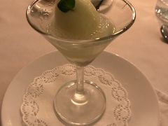 餐中甜点（伏特加苹果气泡）-La Villa French Restaurant