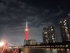-珠江夜游西堤码头