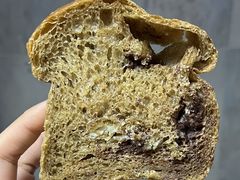 野生青提酵母咖啡黑巧吐司-PAOPAO Bakery&Café(港汇店)