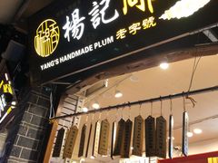 门面-杨记乳扇·雕梅