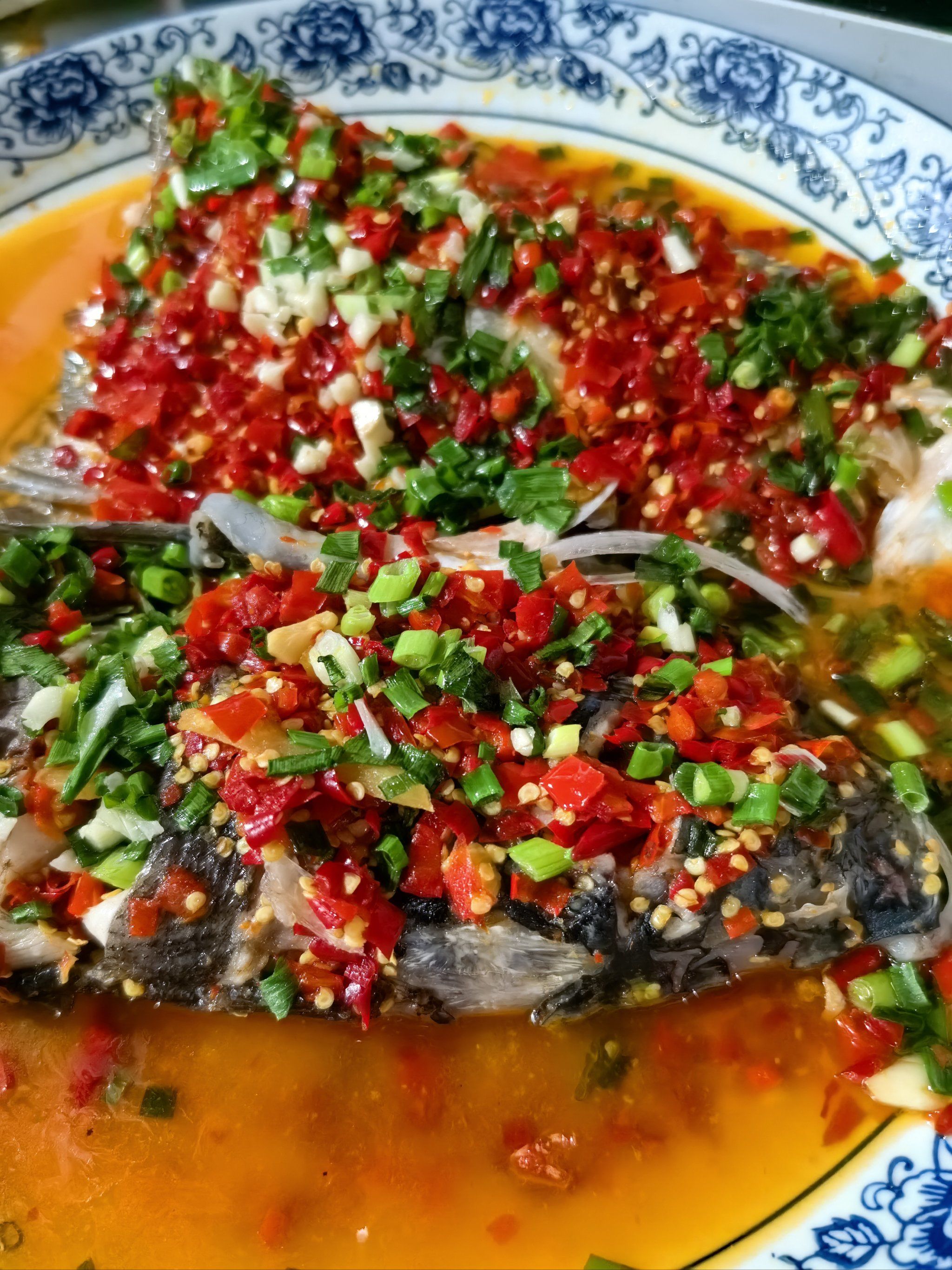 剁椒鱼头 #太好吃了吧