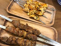 板筋-兰州-西固陈记牛肉面·烧烤(山阴路店)