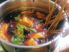 -二红烧烤排骨串(麦岛店)