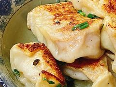 鲜肉煎饺-无名氏宵夜小摊(祝家三姐妹馄饨店)