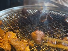 -伍棵煋炭烤自助料理·烤鳗鱼(浦东食品城店)