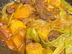 -蘸小院铁锅炖·蘸酱菜·东北菜(怀远门店)