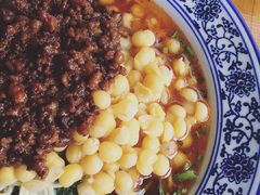 特色豌杂-老地方猫儿面(磁器口店)