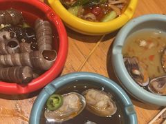 -喝丢一只鞋海鲜烧烤·海肠捞饭(文体街店)