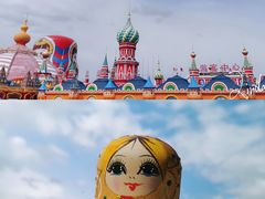 -满洲里口岸套娃景区
