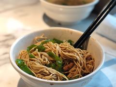 青椒肉丝盖浇面-花园茶楼(兴城西路店)