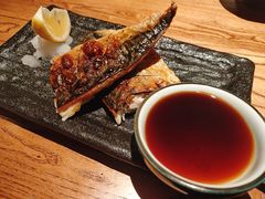 盐烧青花鱼-炉胜·炉端烧·居酒屋