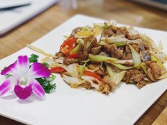 葱爆羊肉-天山传奇新疆菜(SKLP店)