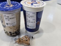 -煲珠公·老红糖珍珠奶茶(长宁龙之梦店)