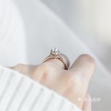 生日礼物变成男友定制的求婚钻戒，坐标成都