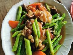 芦笋炒虾-Kat's Kitchen