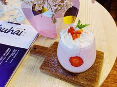 草莓酸奶-251#coffee roasters(沿河东路店)