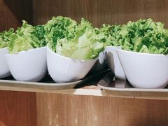 自助调料区-哈哈碳都·牛肋条无限自助烤肉(台江万达店)