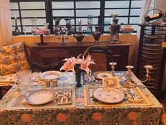 -75 Boutique Vintage 法国中古餐具家具店