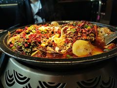 -吞鱼兽麻辣烤鱼(万达店)