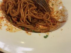 辣味牛肉意大利面&nbsp;-遇见西木美式餐厅(体育路店)