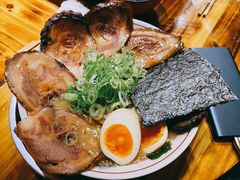 三倍叉烧白龙面-老龙亭拉面店