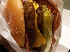 双层星级厚作和牛堡餐-肯德基(万科广东路店)