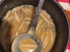 羊肉汤莜面鱼鱼-西贝(深圳卓悦汇店)