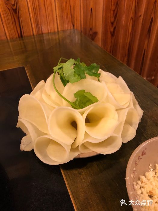 城门洞老火锅(胜利路店)土豆片图片