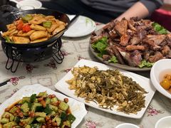 -蒙古人烤羊腿(裕兴路店)