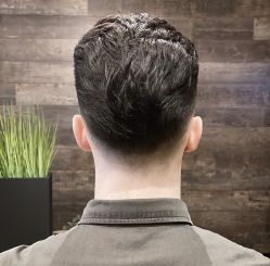 -发饰美男士增发补发假发定制店