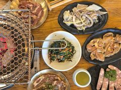-三千里韩式炭火烤肉(南八马路店)