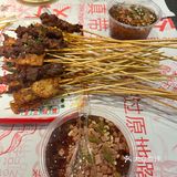 烧烤探店记