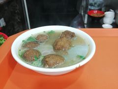 豆面丸子汤-白魁老号饭庄(安内店)