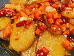 干锅土豆片-潇湘阁(望京SOHO店)