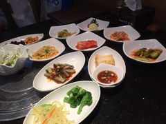 -青松馆韩国料理(香港中路佳世客店)
