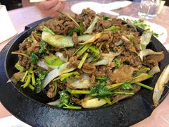 烤精品牛肉-烤肉宛饭庄(南礼士路店)