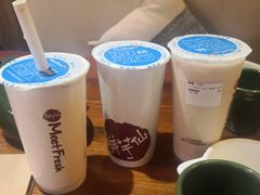 仙草啵啵奶茶-鲜芋仙(南开大悦城店)