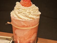 草莓冰柠茶-大龙燚·旷野鲜火锅(广州首店)