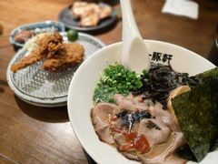 原味白玉豚骨拉面-一豚轩·烧鸟·豚骨拉面(五四路店)