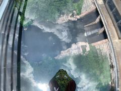 -客天下恐龙水晶玻璃桥