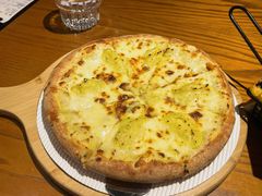 爆果肉榴莲披萨-魏斯理汉堡(西安沣东吾悦店)