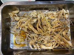 油泼竹节蛏-胶东海鲜大排档(北太平庄店)