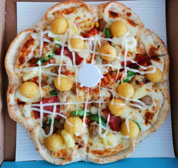 101比萨(奥林匹克购物广场店)-"因为疫情,好久没有吃披萨了,带孩子