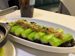 木耳冬菜蒸胜瓜-北京厨房(西安SKP店)