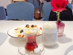 土耳其红茶-伊斯坦布尔土耳其清真咖啡餐厅