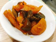 免费小菜-姥家春饼店(漳州二路店)