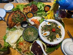 -金塔傣乡·德宏傣味·手抓饭·孔雀宴·云南民族特色菜(金瓦路店)