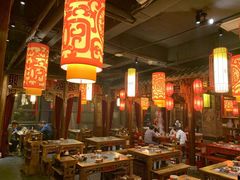 大堂-蜀大侠火锅(古田店)