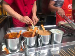 -小红旗臭豆腐炸冷面(万达店)