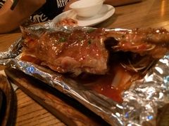 飞一般的烤鲈鱼-热度餐厅(老佛爷店)